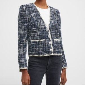 Veronica Beard Bosea Tweed Jacket NWOT